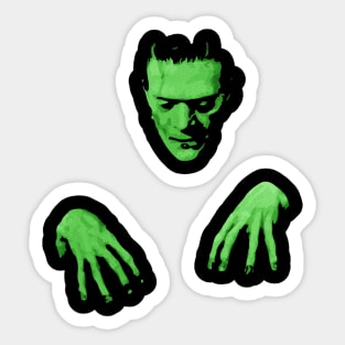 Classic Horror Movie Sticker